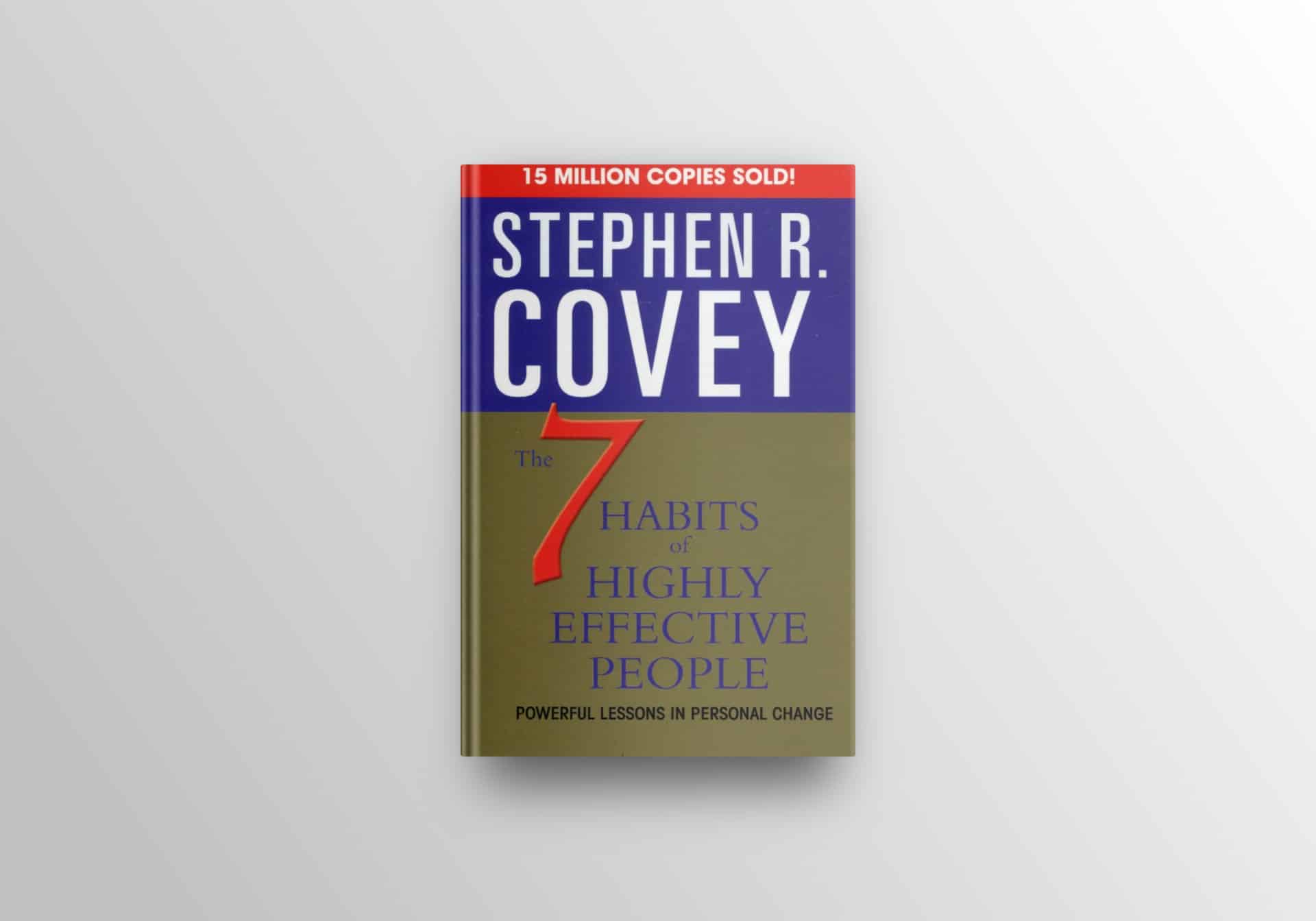 7 Habits of Highly Effective People Cover