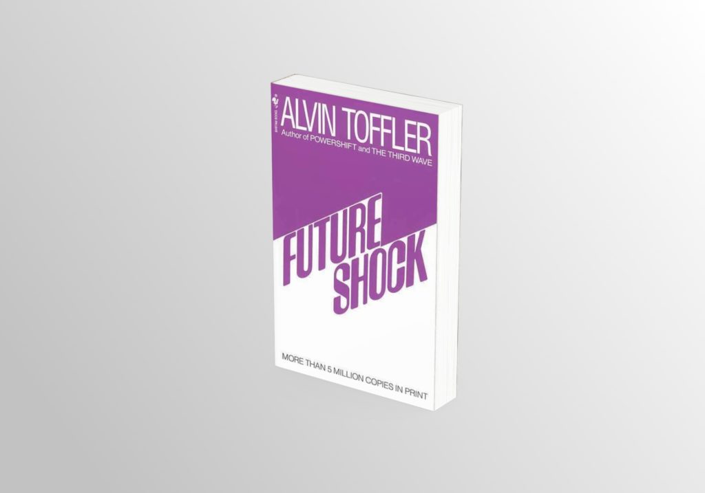 Future Shock Alvin Toffler Cover