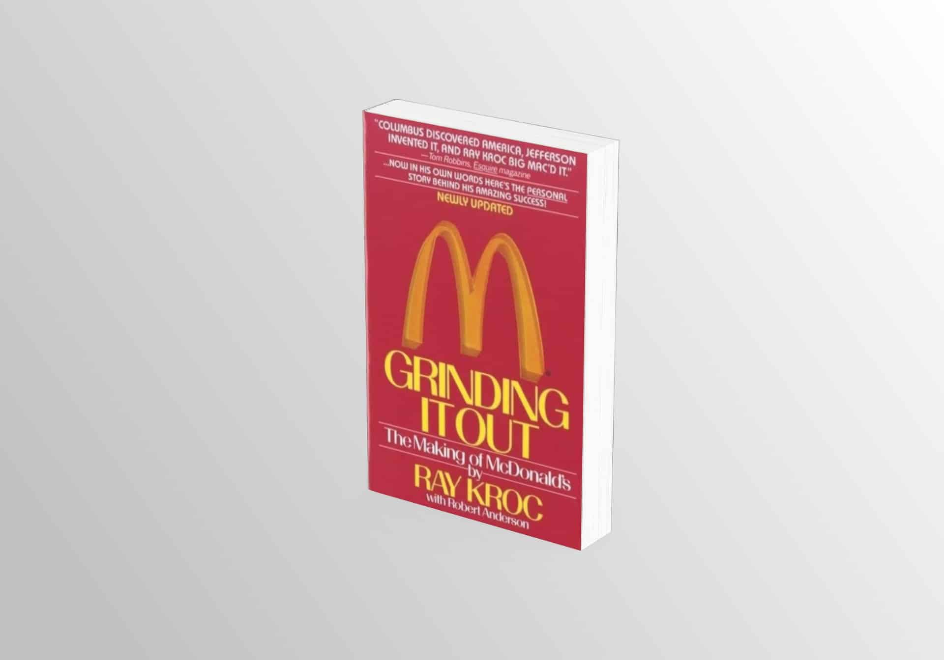 Grinding It Out McDonalds Ray Kroc Cover
