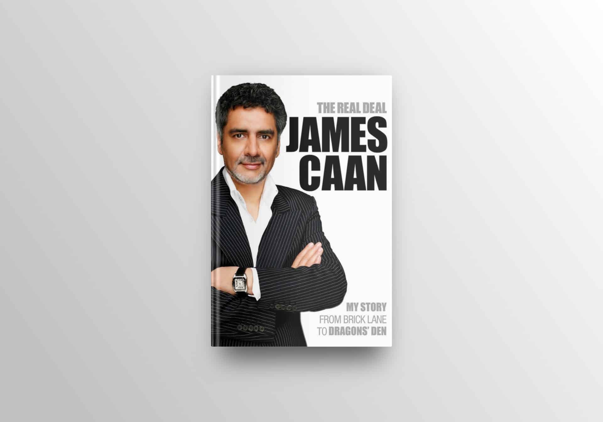 The Real Deal James Caan Cover