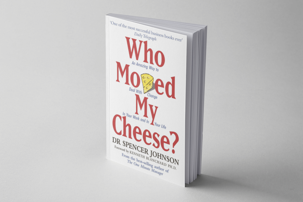 Who Moved My Cheese Book Cover